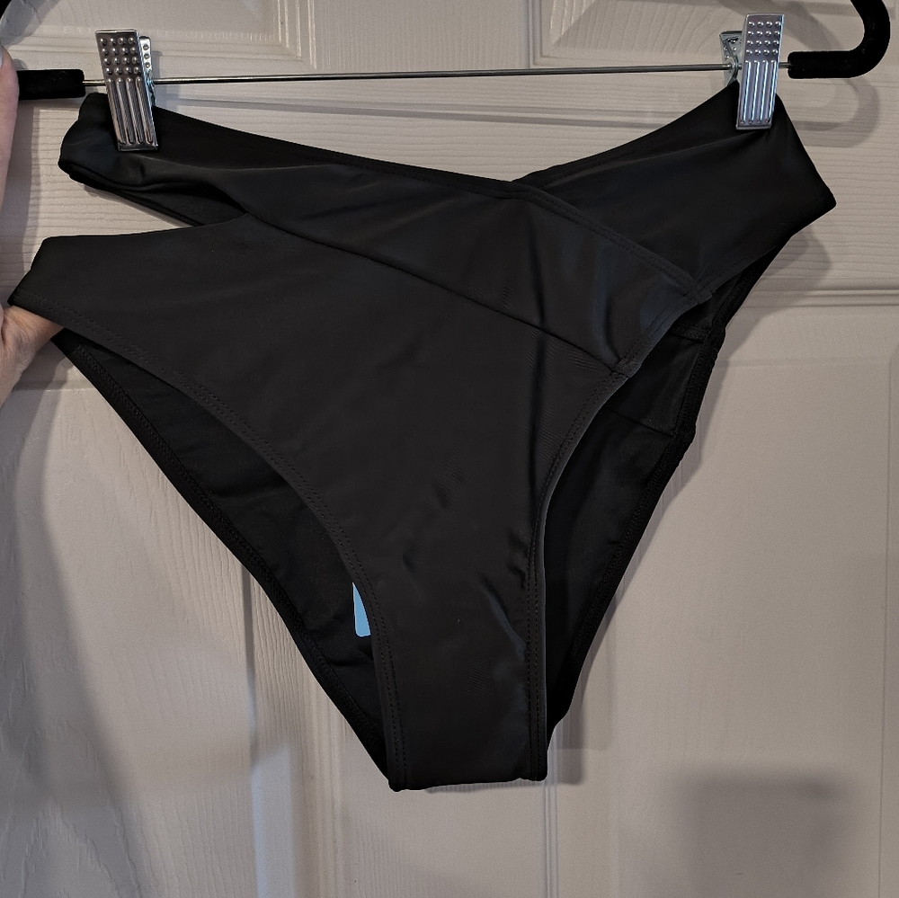 Popvil Sz S Black Bikini Bottoms